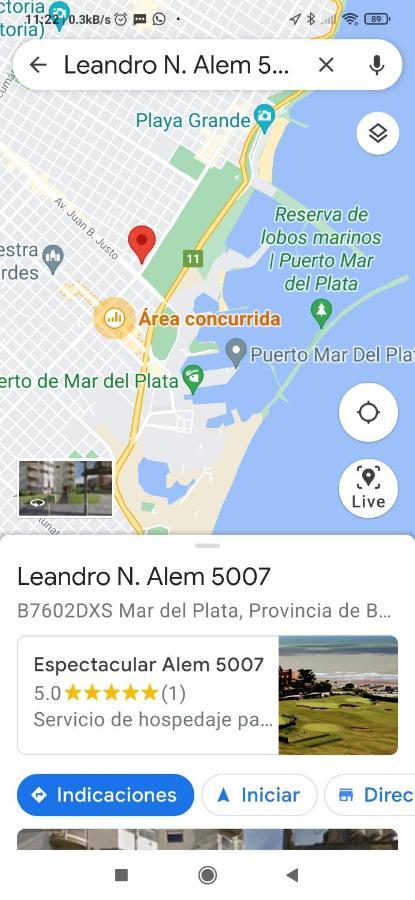 Espectacular Alem 5007 Piso 7 Apartment Мар дел Плата Екстериор снимка